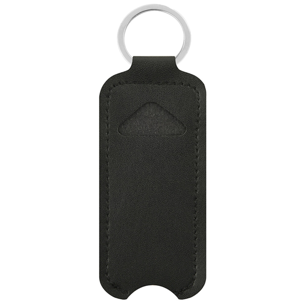 Black Lipstick Storage Bag Keychain Lip