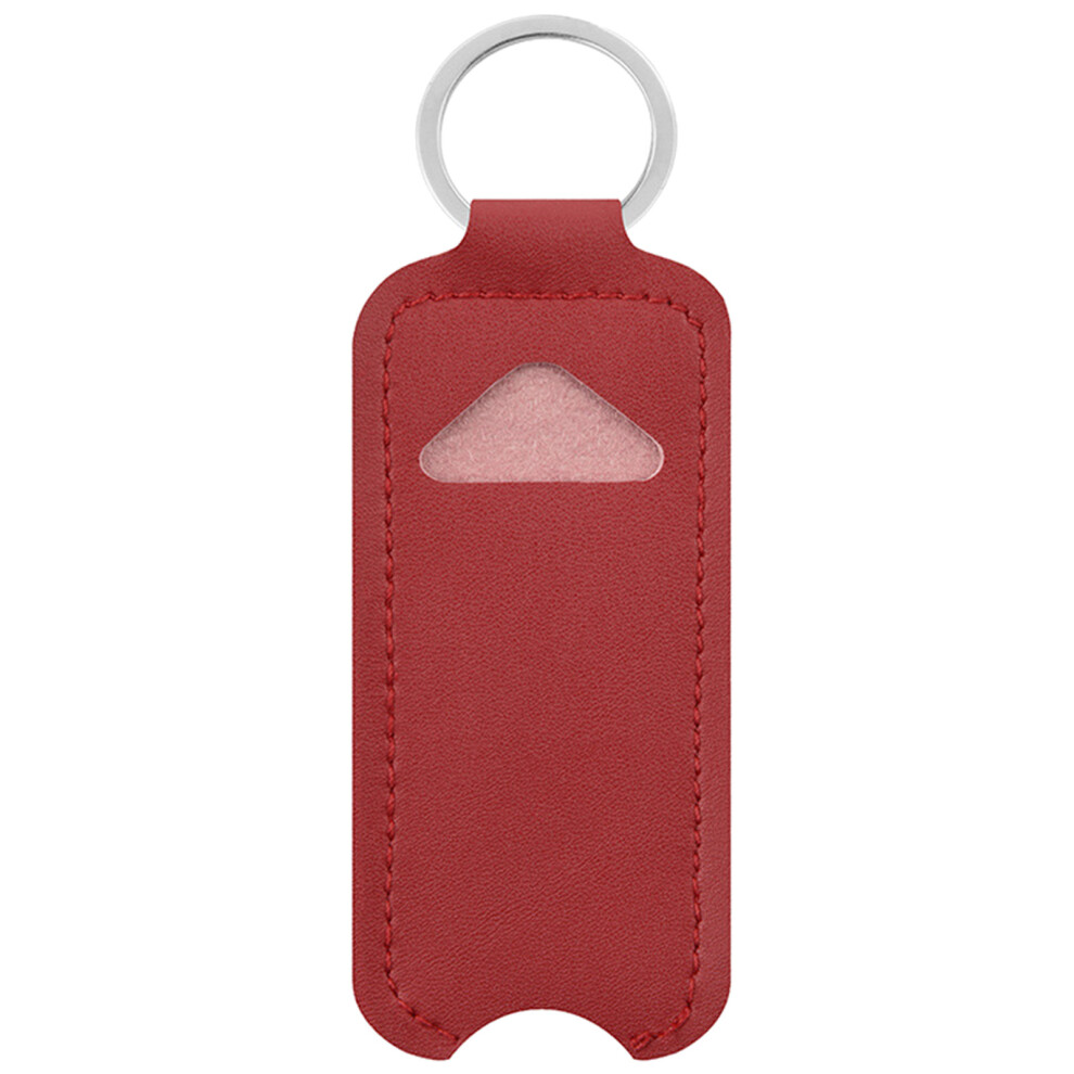 Red Lipstick Storage Bag Keychain Lip 7755320052316