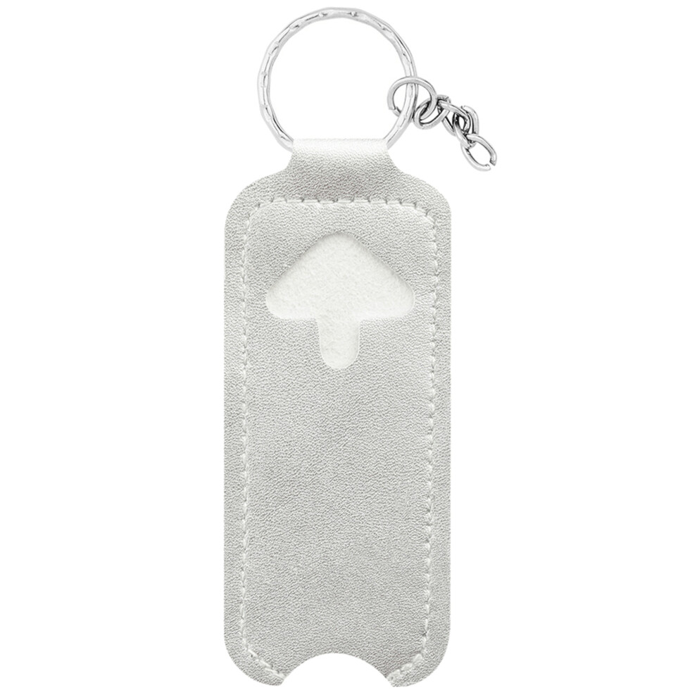 Gray Lipstick Storage Bag Keychain Lip 7755320052330