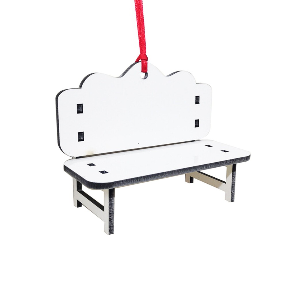 4 Sublimation Print Memorial Long Bench-Chair 7755310080664