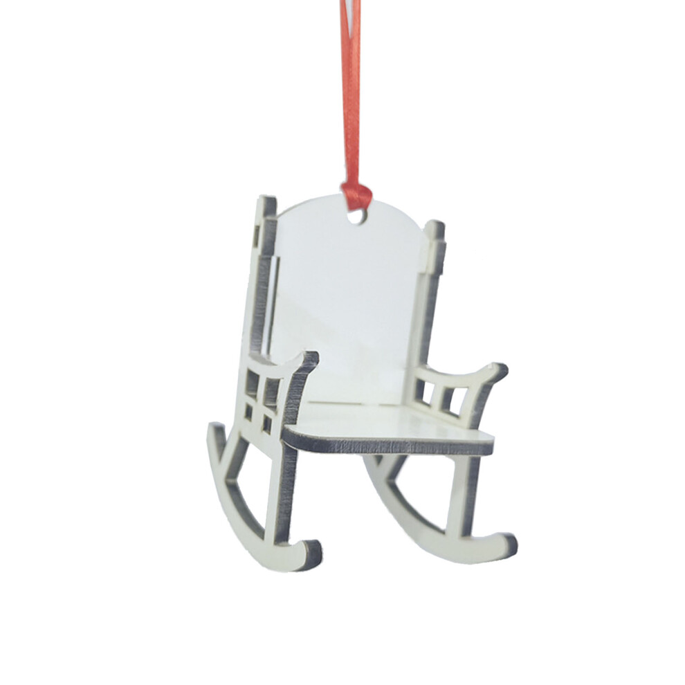 Sublimation Print Memorial Long Bench-Chair 7755310080657