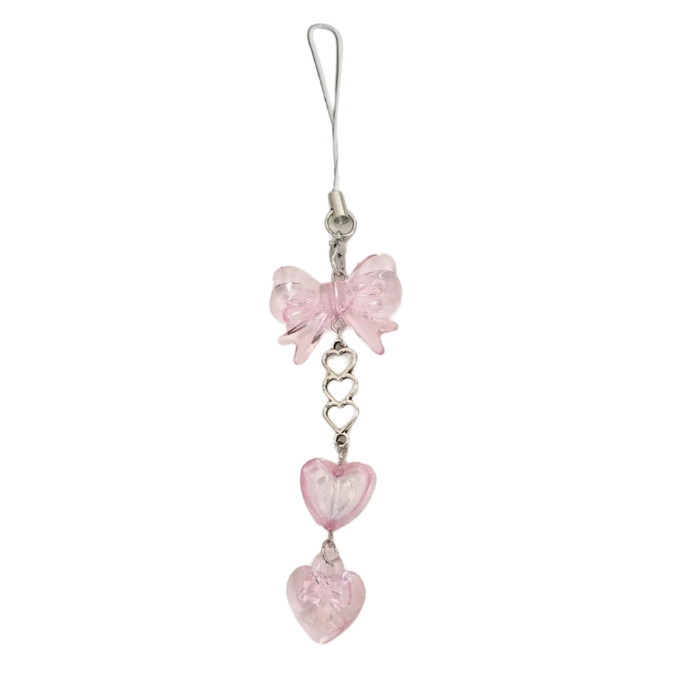 1 Beautiful Beaded Phone Charm Butterfly 7755320052866