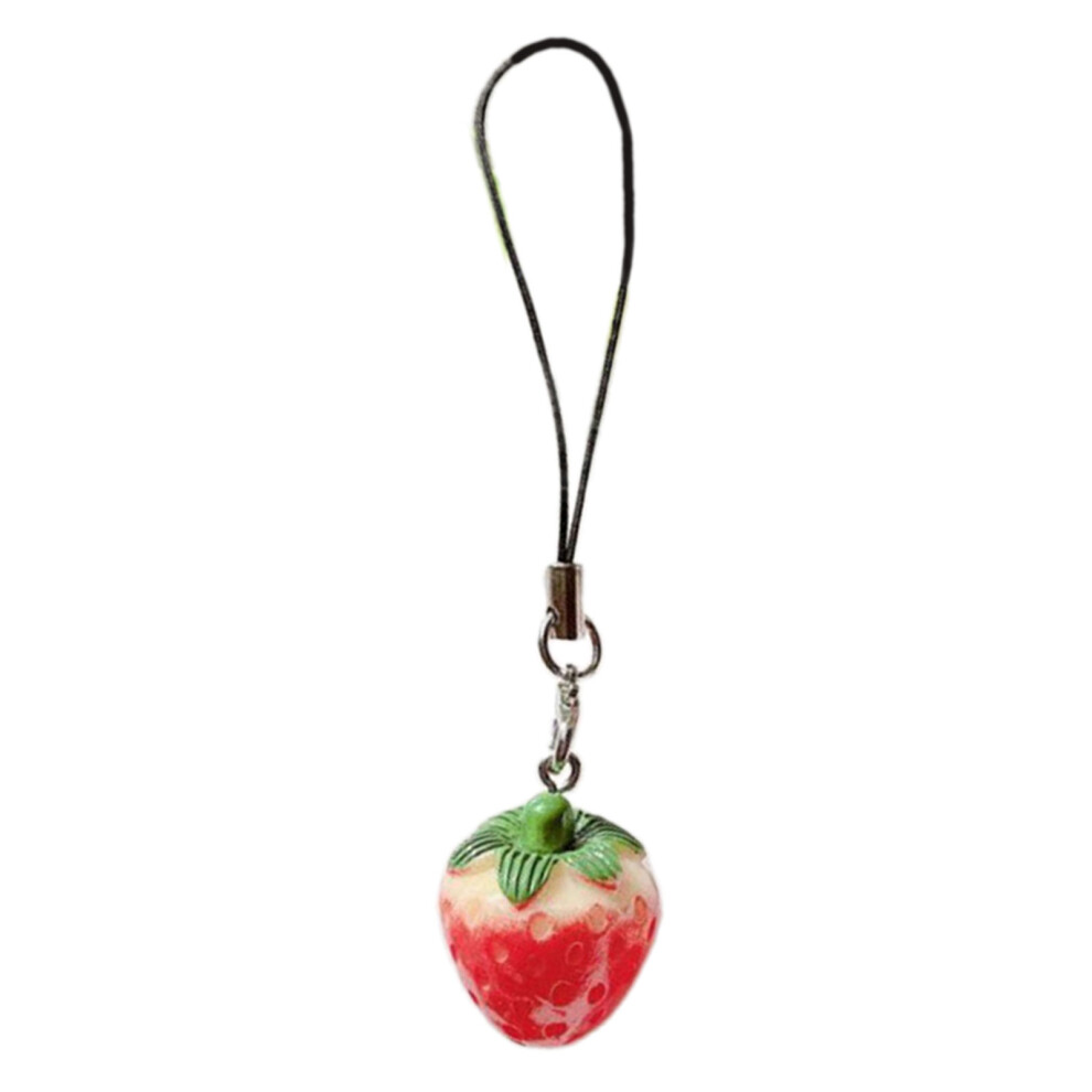 1 Simulation Strawberry Tomato Lanyard Small 7755310081470