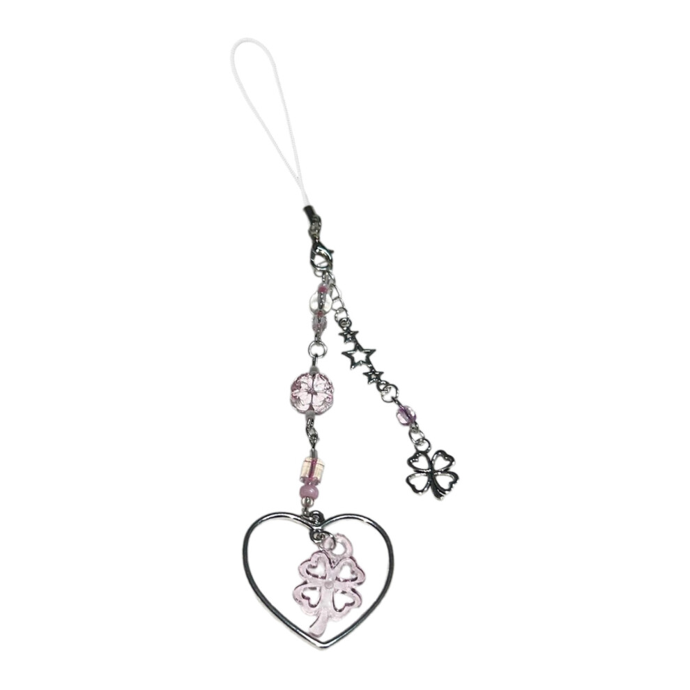 Section 6 Handmade Phone Charm Keychain 7755320052071