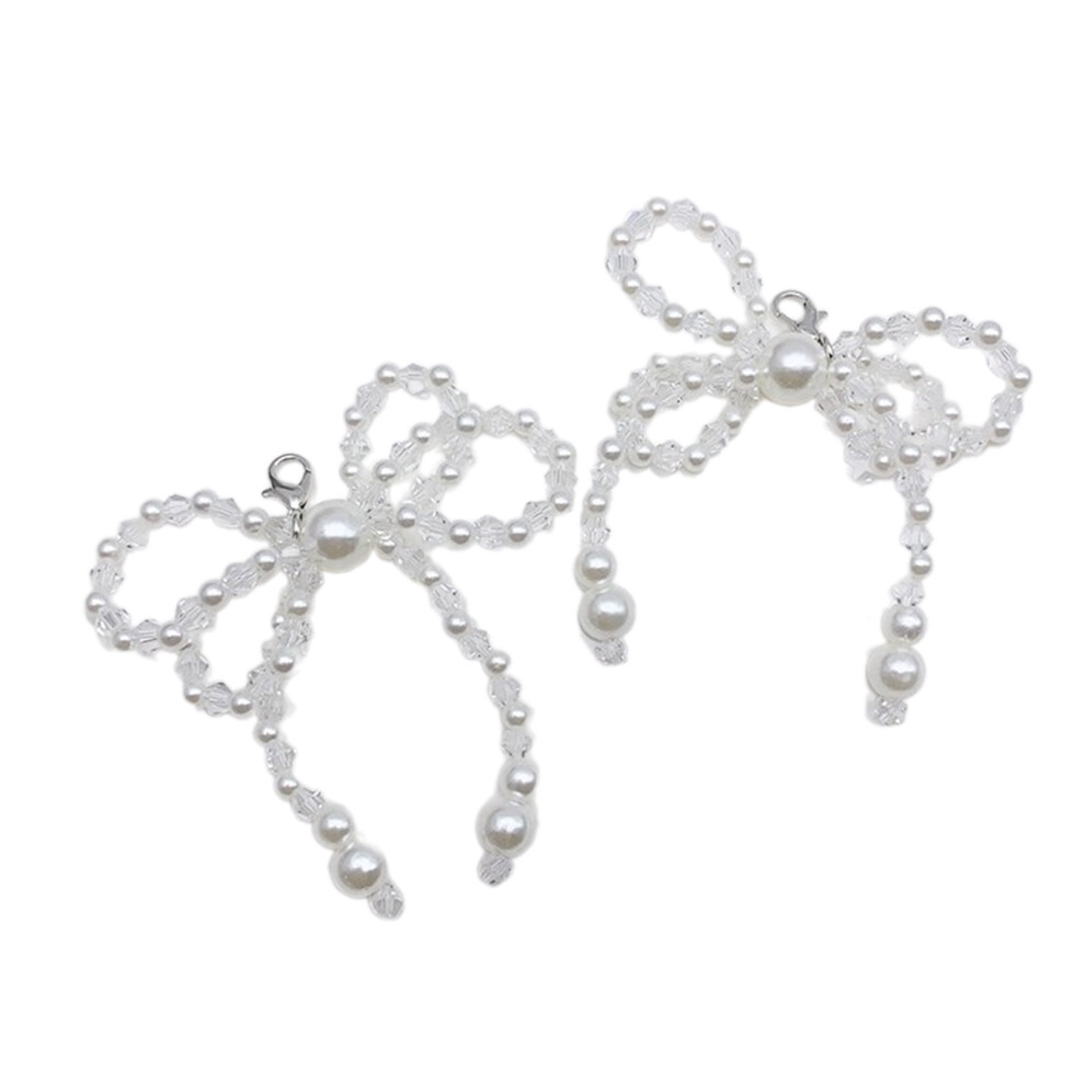Type A Elegant Bowknot Keychain Pendant 7755320052491