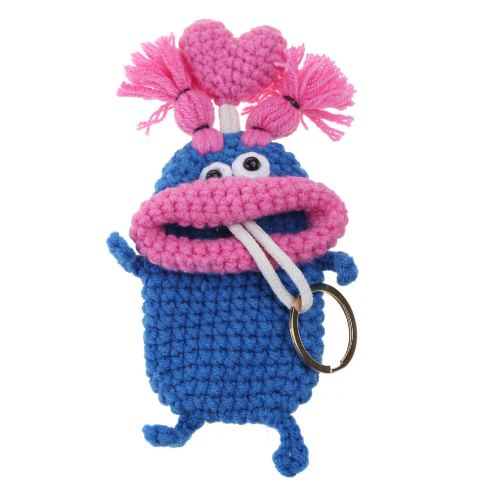 Blue Powde Thick Lips Monsters Pull 7755310080817