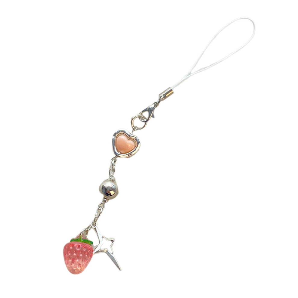 Strawberry Strawberry Pendant Sweet Phone Straps 7755310080299