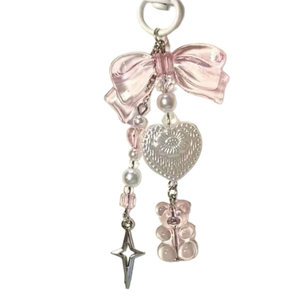 1 Bear Wing Headphone Pendant Phone 7755310081395