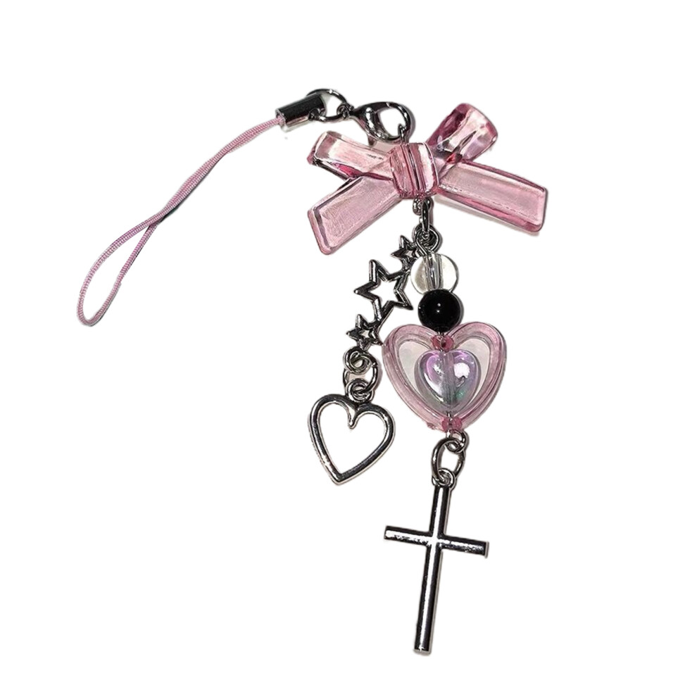 Section 7 Acrylic Alloy Beaded Keychain 7755310078852