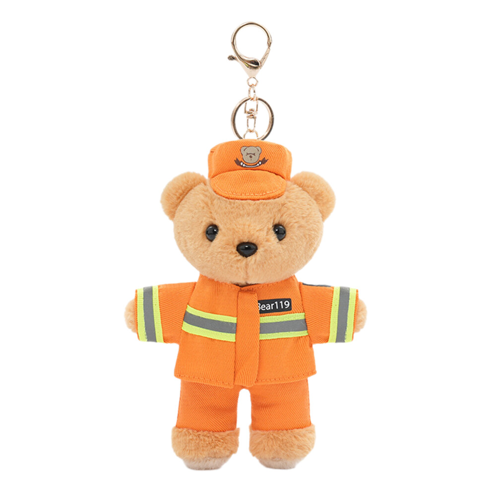 Polices Bear Keychain Charm Unique 7755310079316