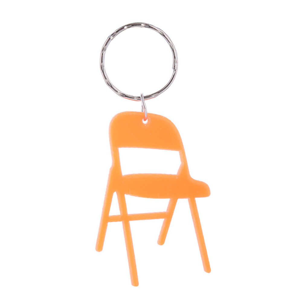 Acrylic Backrest Chair Charm Keychain-image-OPC-PJVS9ZS-NEW