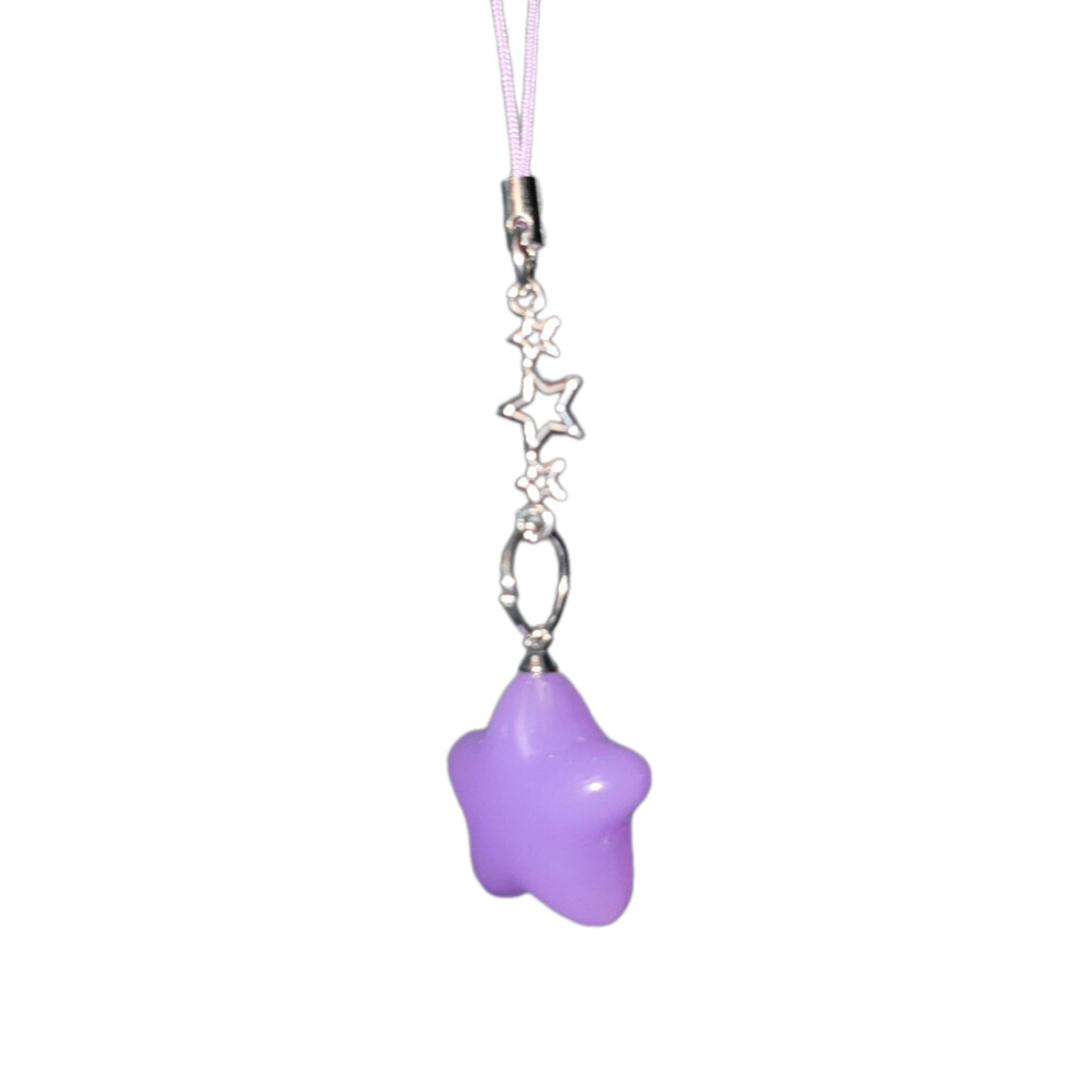 Colorful Five-Pointed Star Alloy Pendants 7755310081555