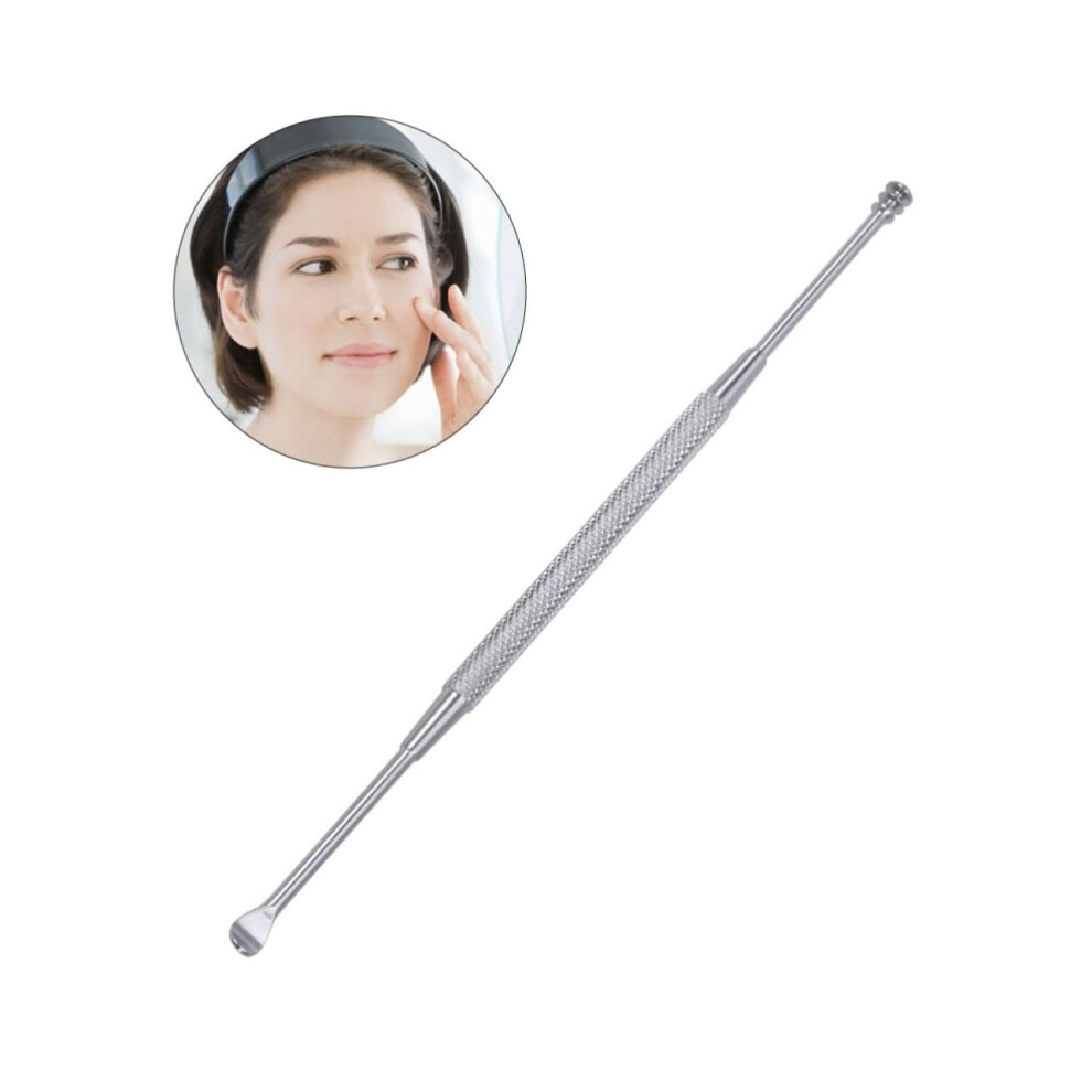Spiral Ear Wax Remover Multifunctional Curette for Effective Ear Care Stainless Steel Safe for Dry Wax Removal