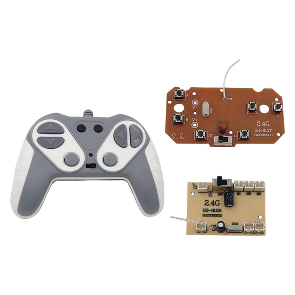 (gray and White, 117x9cm) Transmitter Board and Receiver Board DIY with RC Remote Control for-image-OPC-PJVSCFN-NEW