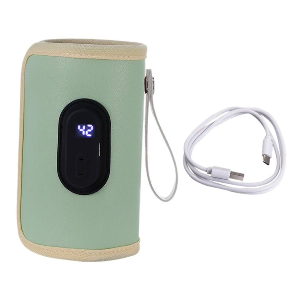 Green (, 14X30cm) Portable Bottle Warmer Milk Breast Milk Bottle Heater For Business