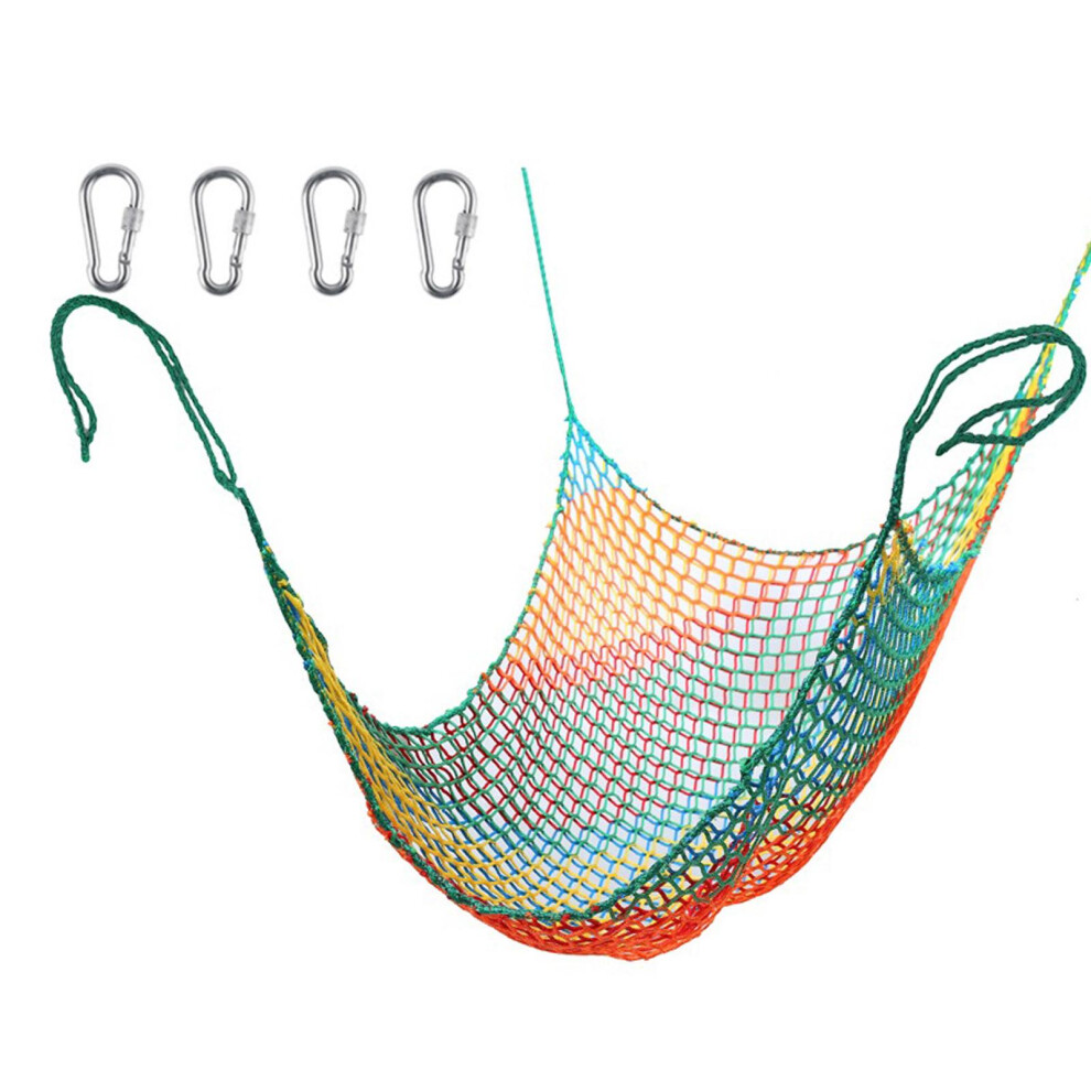 Multicolored Treehouse Safe Net For Playground Adventures And Bridge-image-OPC-PJVSD6C-NEW