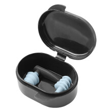 Silicone Earplugs – Noise Blocking Hearing Protection for Sleep and Travel, 35 dB Micro Seal, Reusable Custom Fit for Side Sleepers