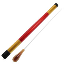 Conductor Baton with Storage Sleeve for Concerts, Orchestras, and Musicians - Practical and Portable Design