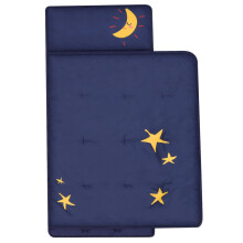 Nap Mat with Pillow for Toddlers, Portable 20 x 46 Inch Foldable Nap Mat, Soft Sleeping Bag for Daycare and Preschool