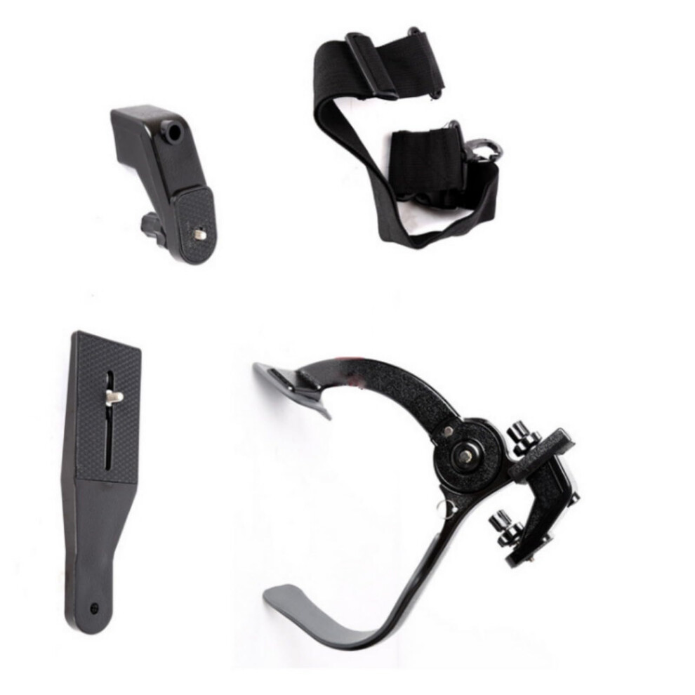 Dslr Stabilizer Shoulder Mount For Cameras And Camcorders Up To 6Kg, Easy Installation, Adjustable Padding 6947110283883