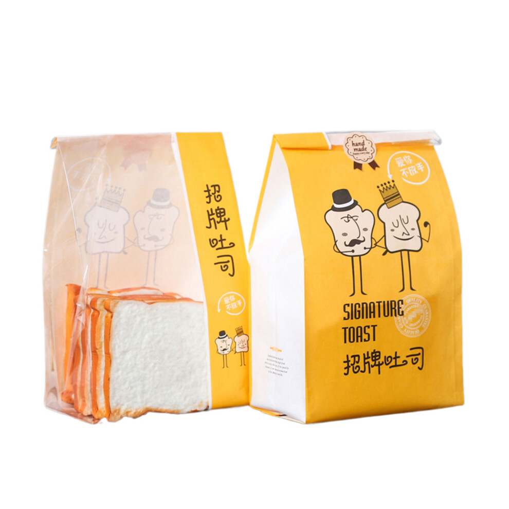 (yellow, large size) 50piece Food Grade Materials Anti Oil And Non Dirty Hand Health Guard-image-OPC-PJVSHW6-NEW