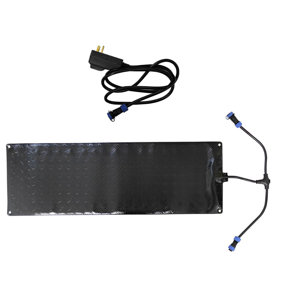 PVC Snow Melting Mat Mat Heated Snow Melting Rubber Heated Mat With