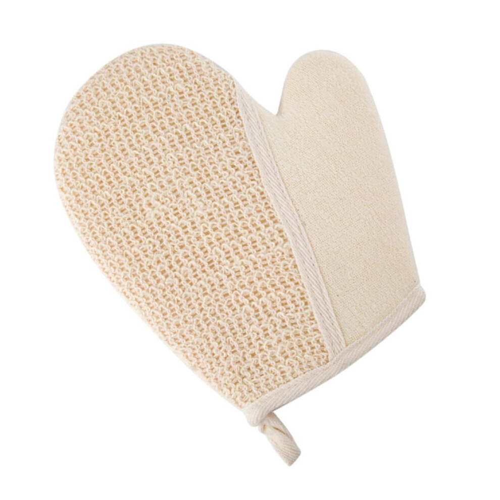 Exfoliating Bath Gloves for Gentle Body Cleansing and Massage - Effective Body Scrub Wash Mitt for Adults