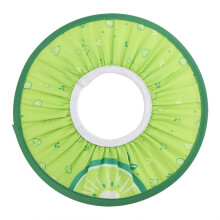 Baby Shampooing Hat for Kids - Waterproof Cloth Shower Cap, Elastic Protective Bathing Hat for Children, Green