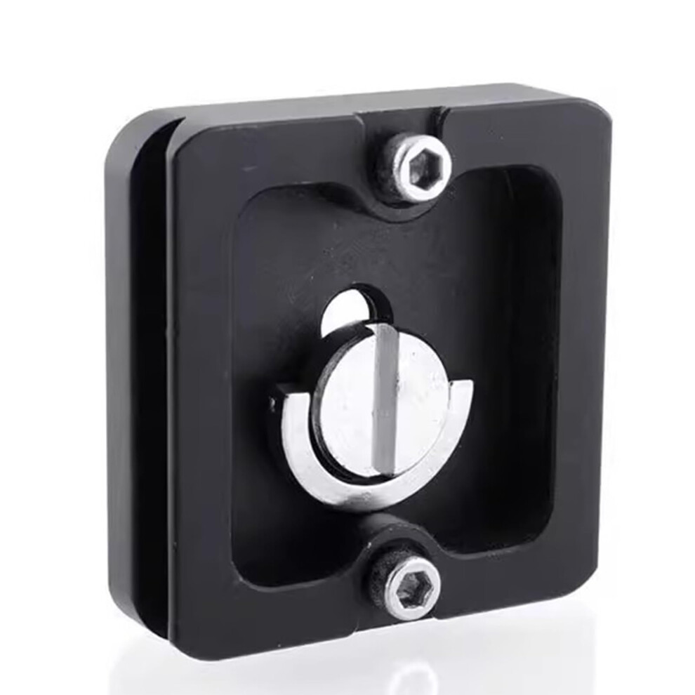 Quality Pu40 Tripod Quick Release Plate With Adjustable Screw Position, Compatible With Dslr And Mirrorless Cameras 6947110284040