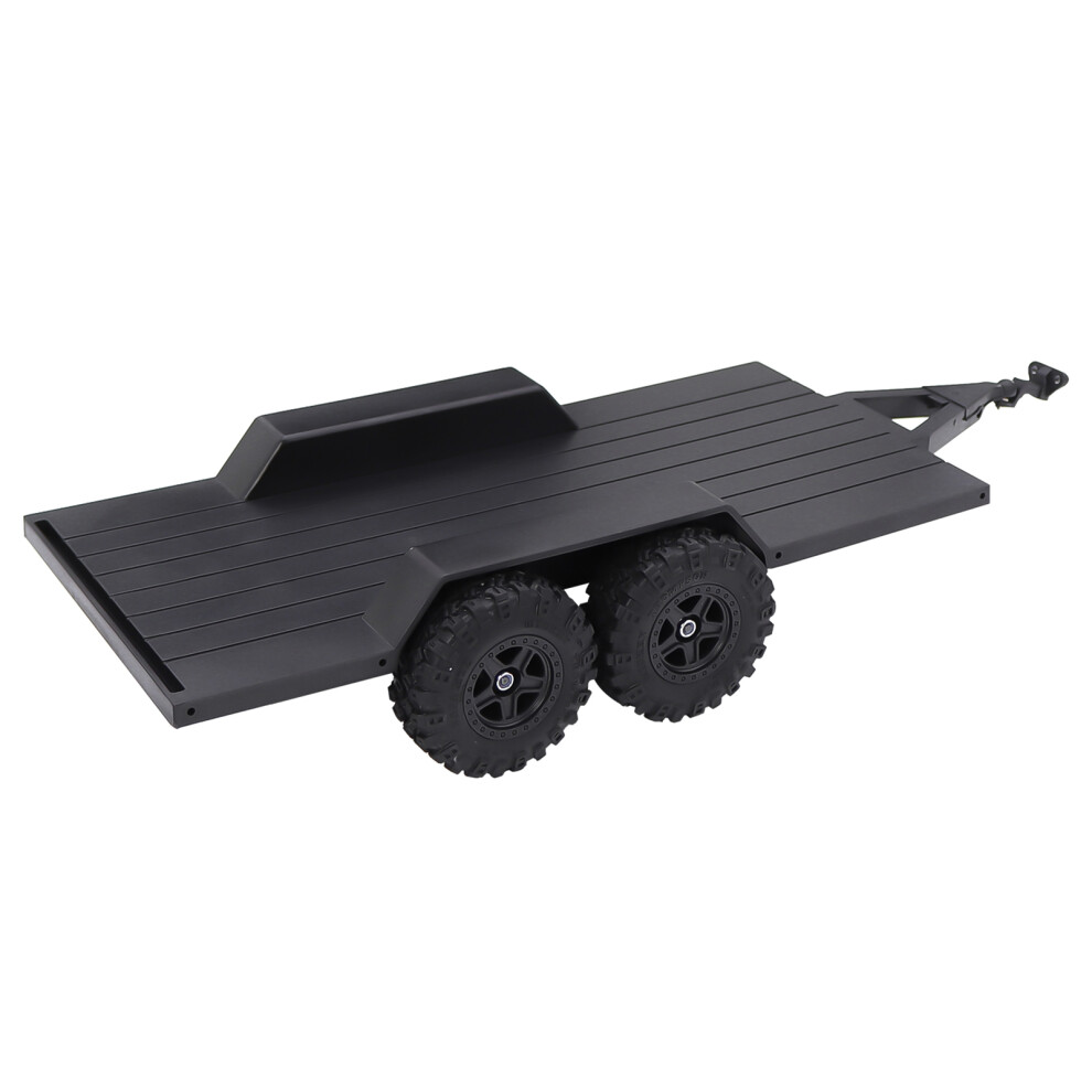 Novel Appearance Metal Trailer For Axial 1/18 TRX4M RC Car Accessories-image-OPC-PJVSPJY-NEW