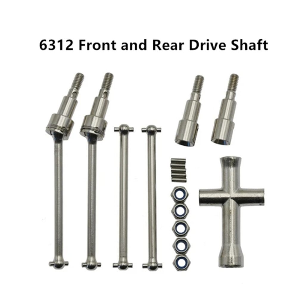 (Silver) RCGOFOLLOW Long-lasting Performance Front CVD Shaft For 1/16 SCY 16201-image-OPC-PJVSS7V-NEW