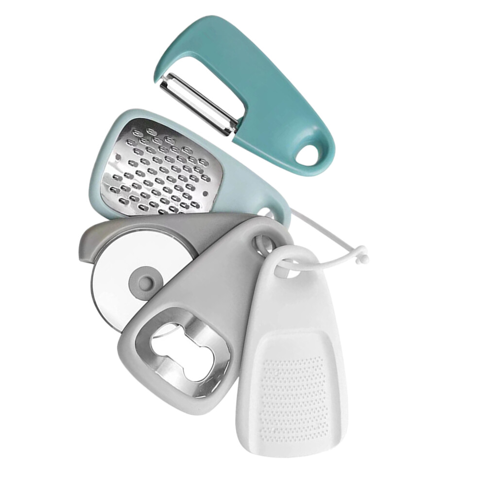 5pack/lot Multi-functional Kitchen Tool Set For Easy Cooking And-image-OPC-PJVSSSM-NEW