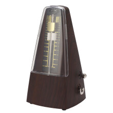Universal Mechanical Metronome for Musicians - Accurate Rhythm Practice for Piano, Guitar, Drums, 40-208 BPM Range