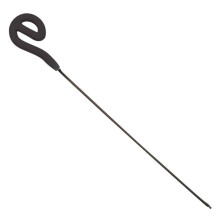 Soft Silicone Sound Gong with Bass Notes, Mallet Gong Resonance Gong in Black, 30 cm Size