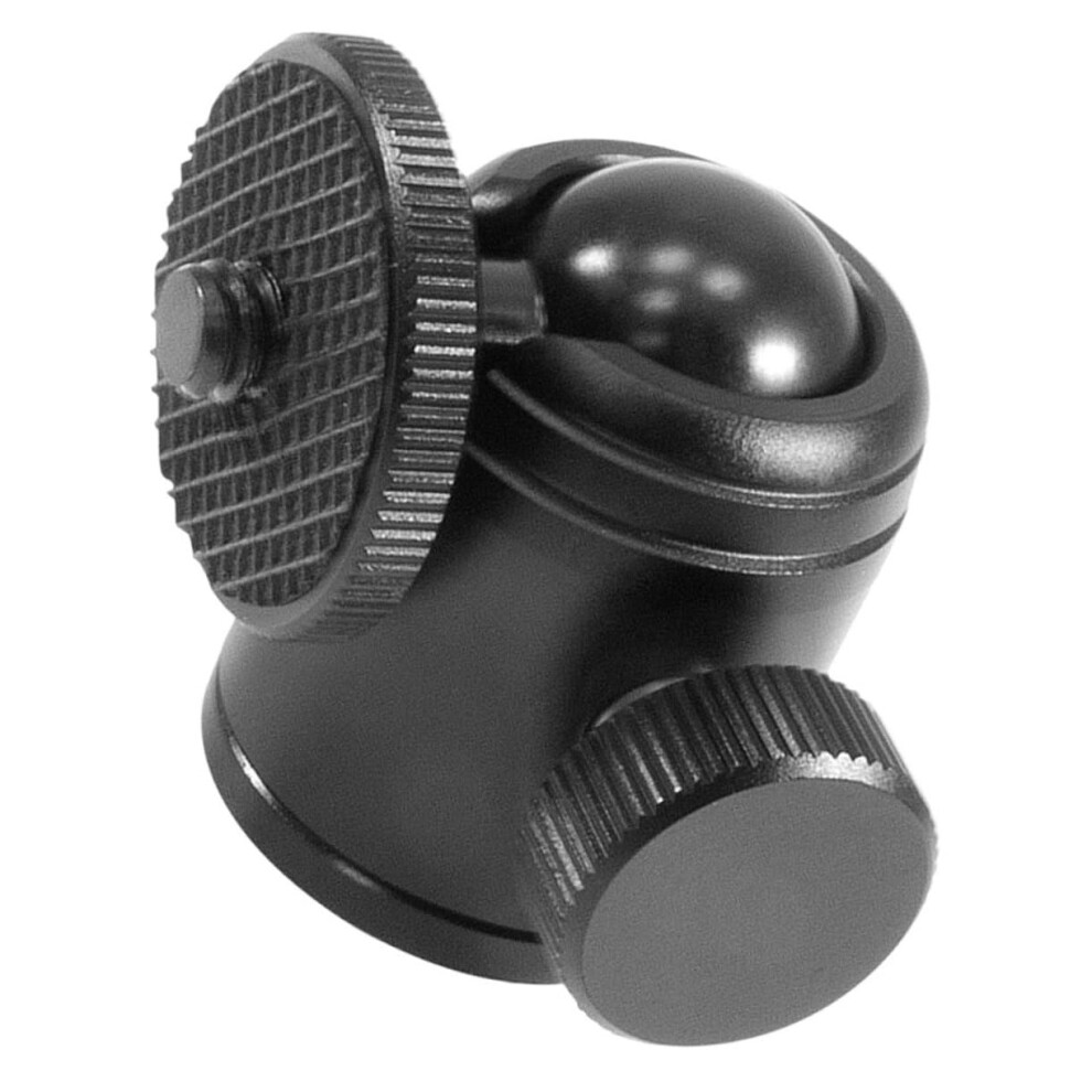 1Satz Metal Ball Head Tripod Head Compatible With Projectors And Cameras, Lightweight, Stable, Durable For Positioning 6038364375292