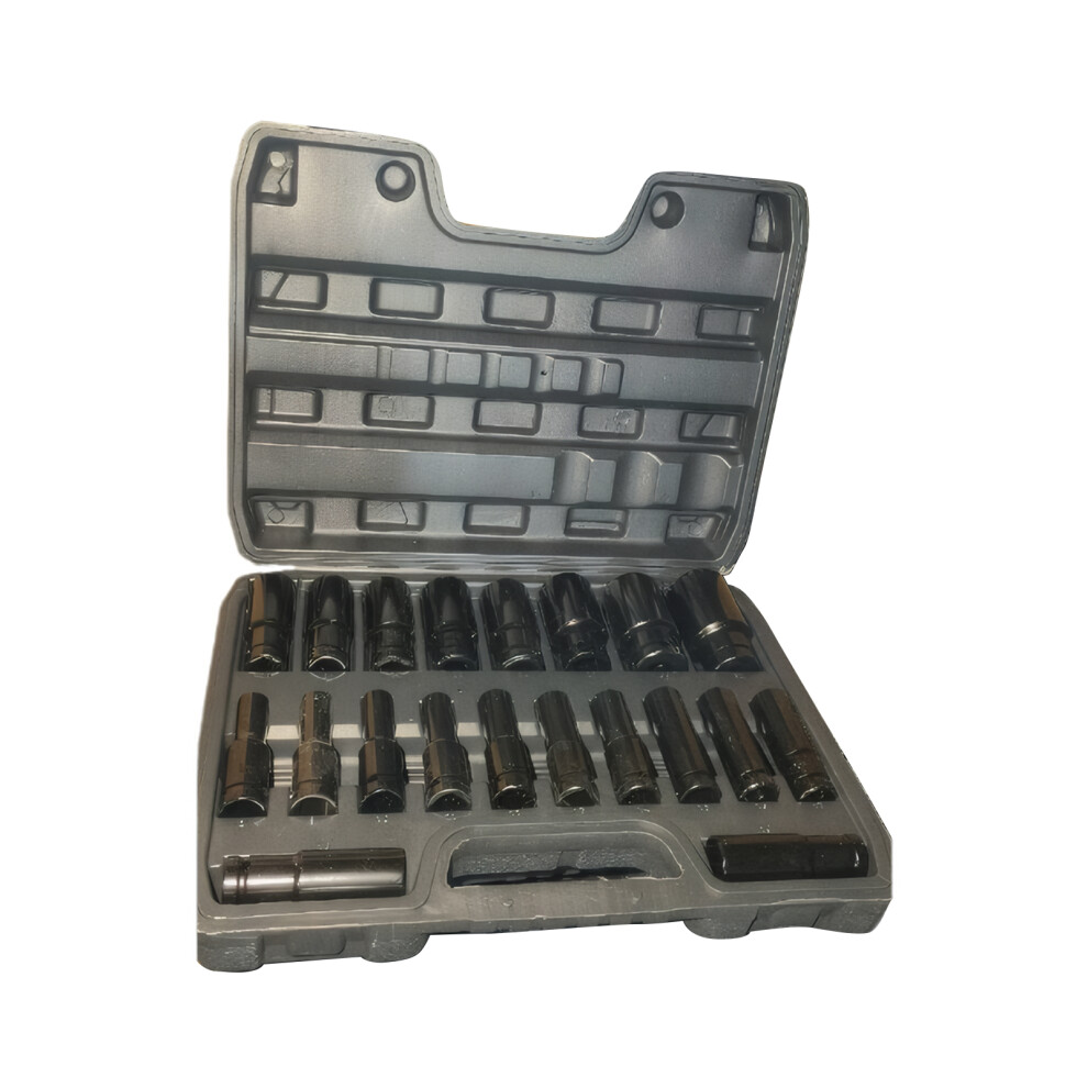 High-carbon Steel Deep Impact Socket Set With Clear Markings For Easy-image-OPC-PJVSVHH-NEW