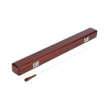 Wooden Handle Conductor Staff, Handmade Orchestral Wand with Wooden Gift Box for Choir and Symphony Conductors