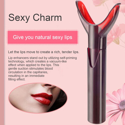 Lip Pepper Tool Portable Self-Regulating Lip Massage Device for Improved Circulation and Fuller Lips 1