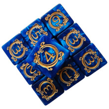 Spielwürfel - Six-Sided Dice Game Set | 10 Creative Dragon Pattern Dice for Kids and Adults | Decorative Desk and Car Toy