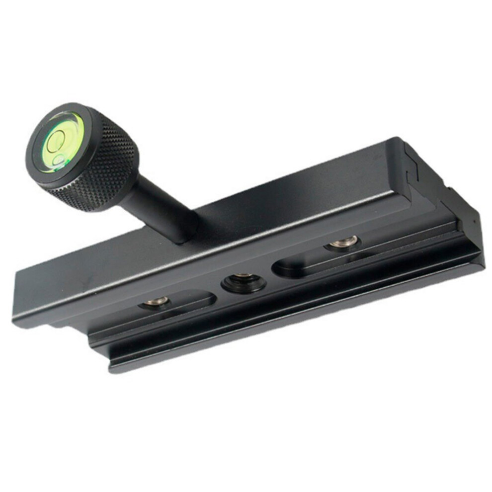 Precise 120 Mm Quick Release Plate Clamp For Dslr Camera Tripods And Stabilizers, Secure Mounting For Photography 6482260807430