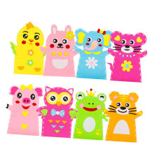 8 Piece DIY Fabric Puppet Making Kit for Crafting Accessories - Safe, Child-Friendly Materials for Creativity and Coordination