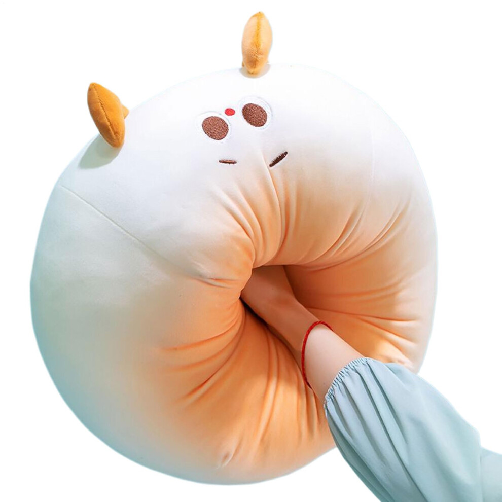 Cute Plush Hugging Pillow for Kids and Teens, Soft Interactive Back Sleeping Doll, 7.87x7.87x8.66 Inches-image-OPC-PJVSX59-NEW