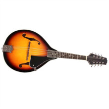 Mandolinen für Anfänger 8-Saitige Mandoline aus Lindenholz mit Palisander Griffbrett für Einsteiger Musikinstrument
