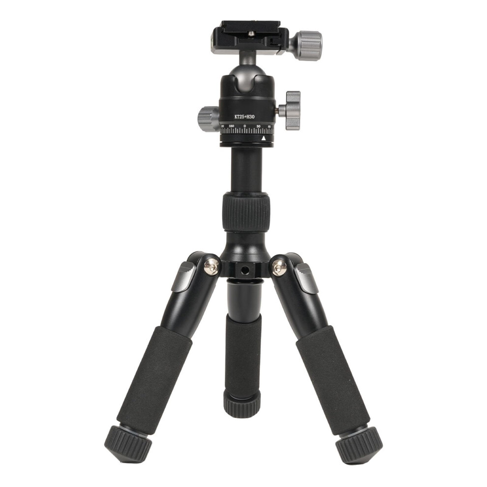 Adjustable Camera Tripod With Ball Head, Lightweight Aluminium Alloy, Portable For Cameras, Smartphones, And Camcorders 6947110285139