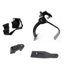Shoulder Camera Stabilizer for DSLRs and Video Cameras, Easy Installation, 6kg Load Capacity, Compatible with Various Models