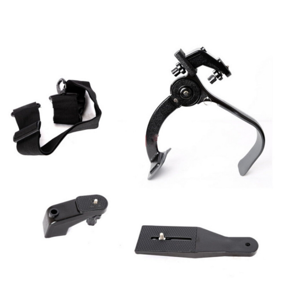 Shoulder Camera Stabilizer For Dslrs And Video Cameras, Easy Installation, 6Kg Load Capacity, Compatible With Various Models 6947110285399