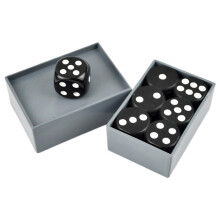Générique Magic Cube Dice Toy, Adjustable Size Delicate Dice for Board Games, School Activities, Party Favors