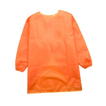 Waterproof Painting Apron for Children Long Sleeve Lila Coat 31X23X1.5CM Kids Art Smock Durable Easy Clean