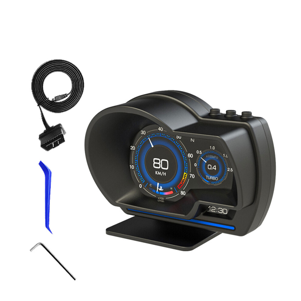 Car HUD Head Up Display Odometer Speedometer Car Hud Gauge Head Up-image-OPC-PJVSZH7-NEW