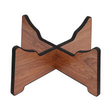 Essential Drum Holder Wooden Tongue Drum Stand for Display - Stable Support, Exquisite Wood, Fits Most Tongue Drums